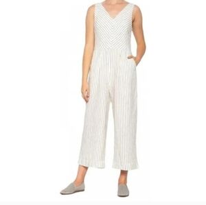 Rachel Zoe linen jumpsuit/ romper size 12